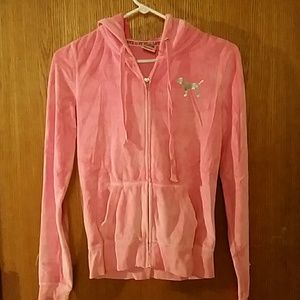 VS PINK zip up